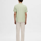 Polo Selected Manga Corta Dante Bok Choy - ECRU