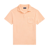 POLO RALPH LAUREN Terry Polo Shirt Dyed with Amber Minerals 