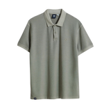 Polo BLUE BANANA Washed Nature Olive Green