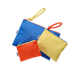 Pouch set ÖLEND Padded Cobalt blue + Lime + Coral