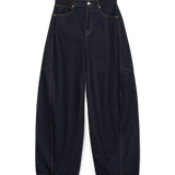 Jeans VERO MODA Kaitlin Dark Blue Denim