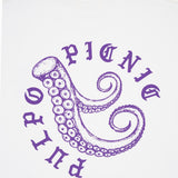 Camiseta LIBERTINE LIBERTINE Broke Pulpo White
