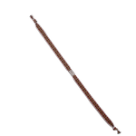 Pulsera de Tela Domingo Ayala - ECRU