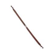 Pulsera de Tela Domingo Ayala - ECRU