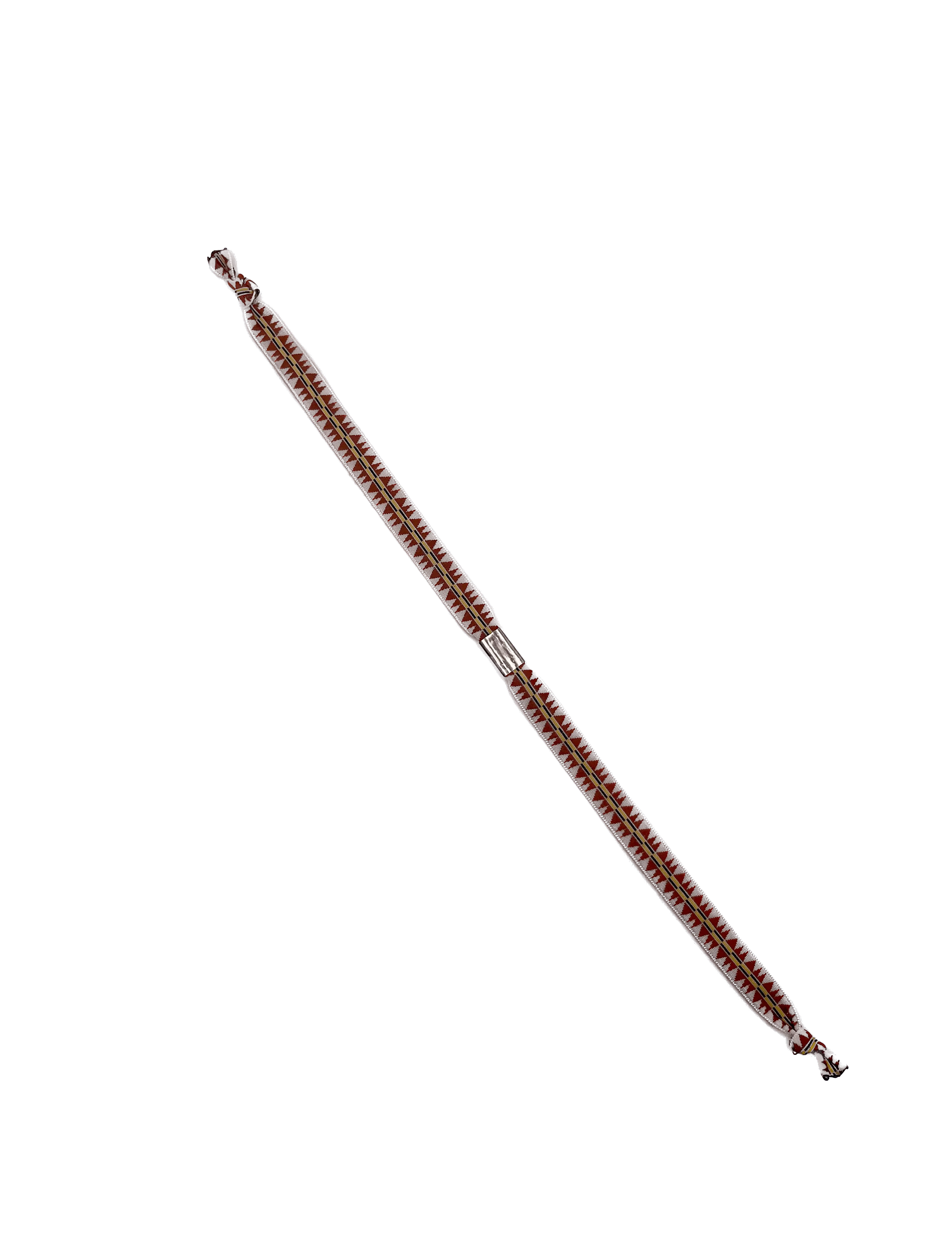 Pulsera de Tela Domingo Ayala - ECRU