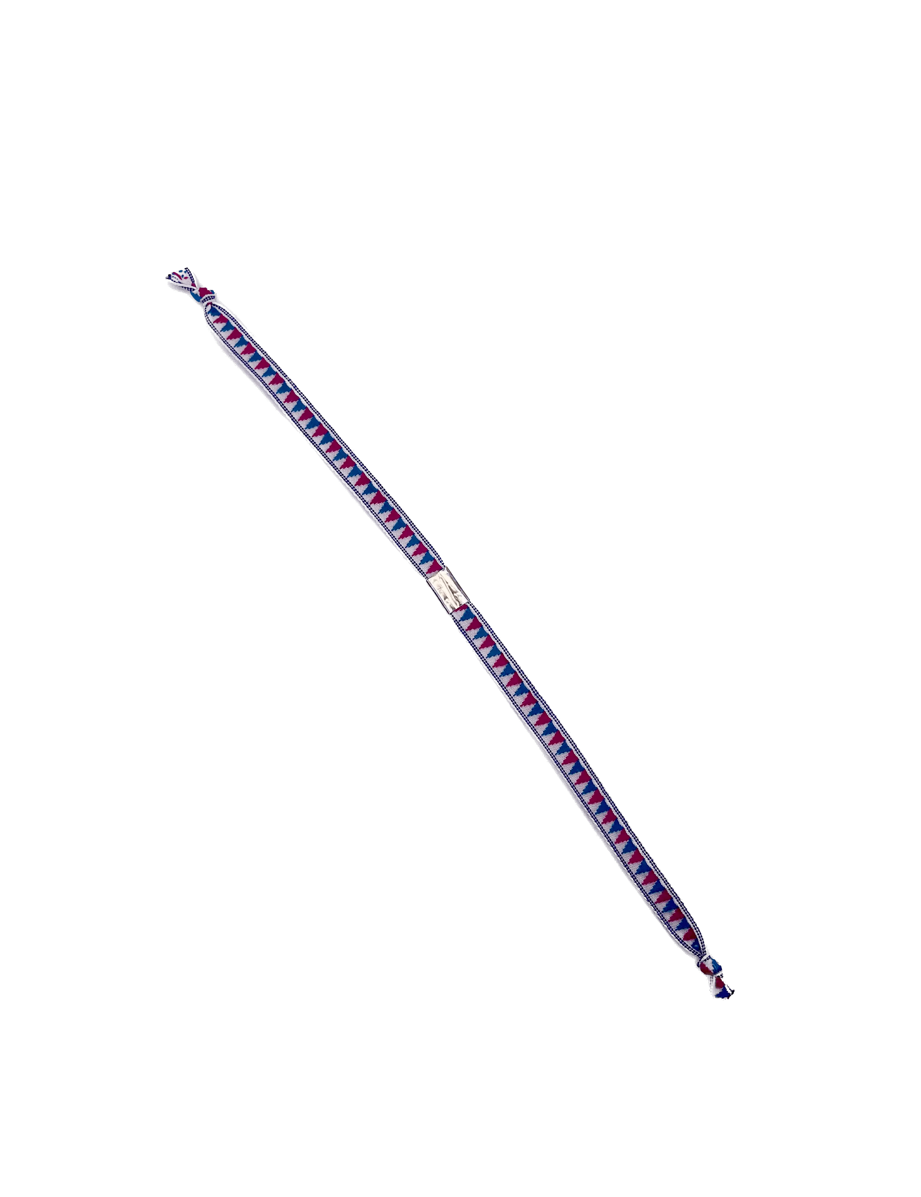 Pulsera de Tela Domingo Ayala - ECRU