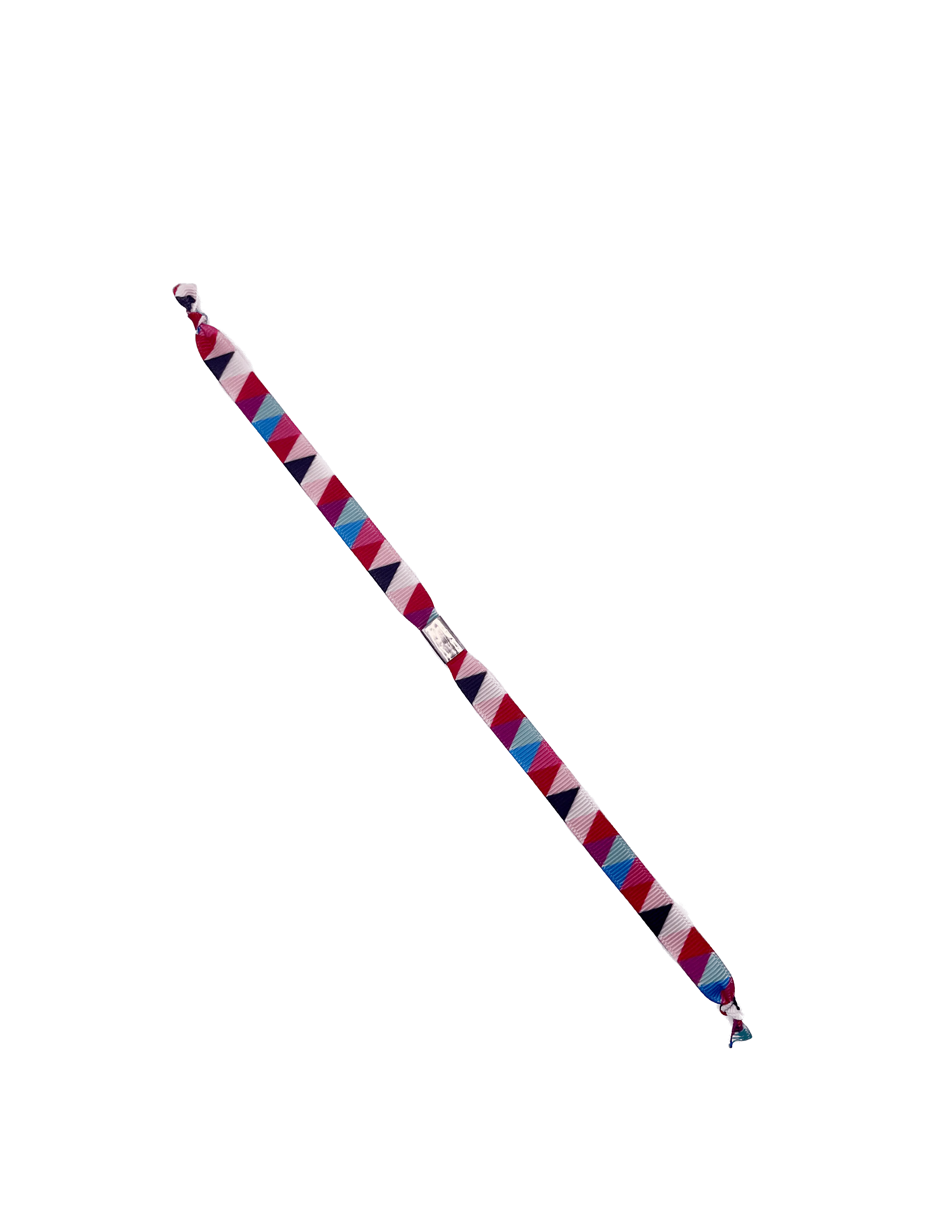 Pulsera de Tela Domingo Ayala - ECRU