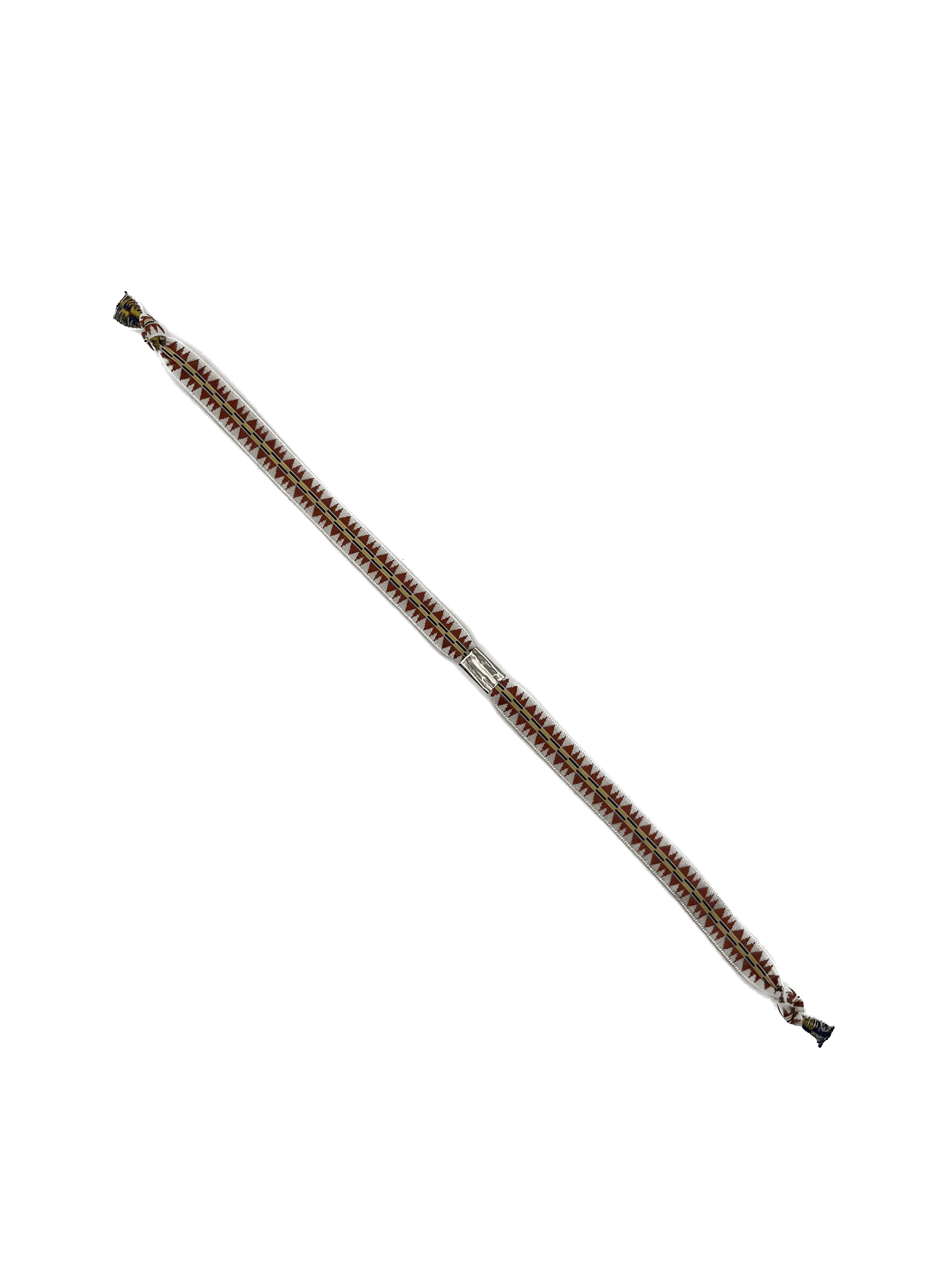 Pulsera de Tela Domingo Ayala - ECRU