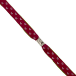 Pulsera de Tela Domingo Ayala - ECRU