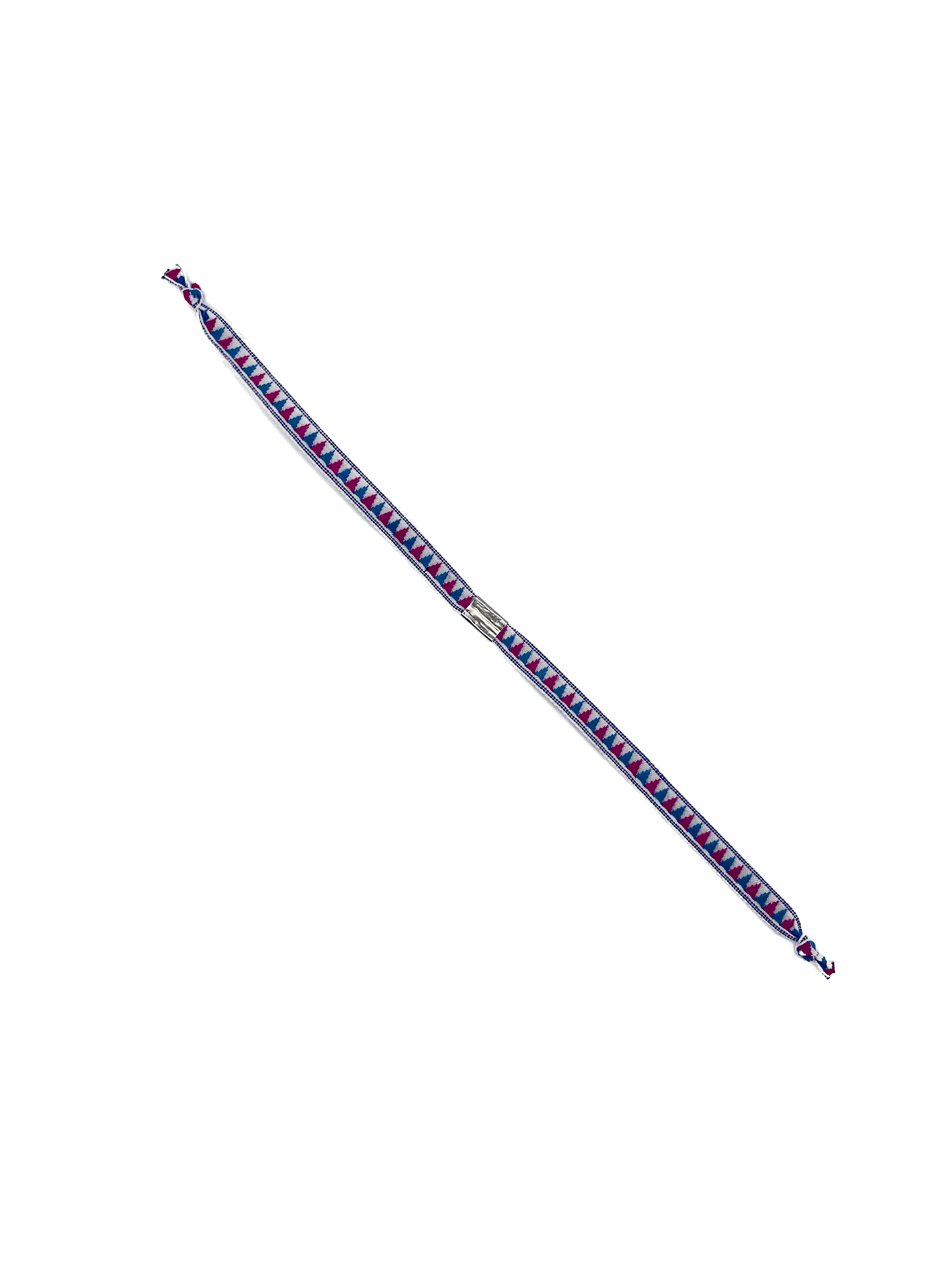 Pulsera de Tela Domingo Ayala - ECRU