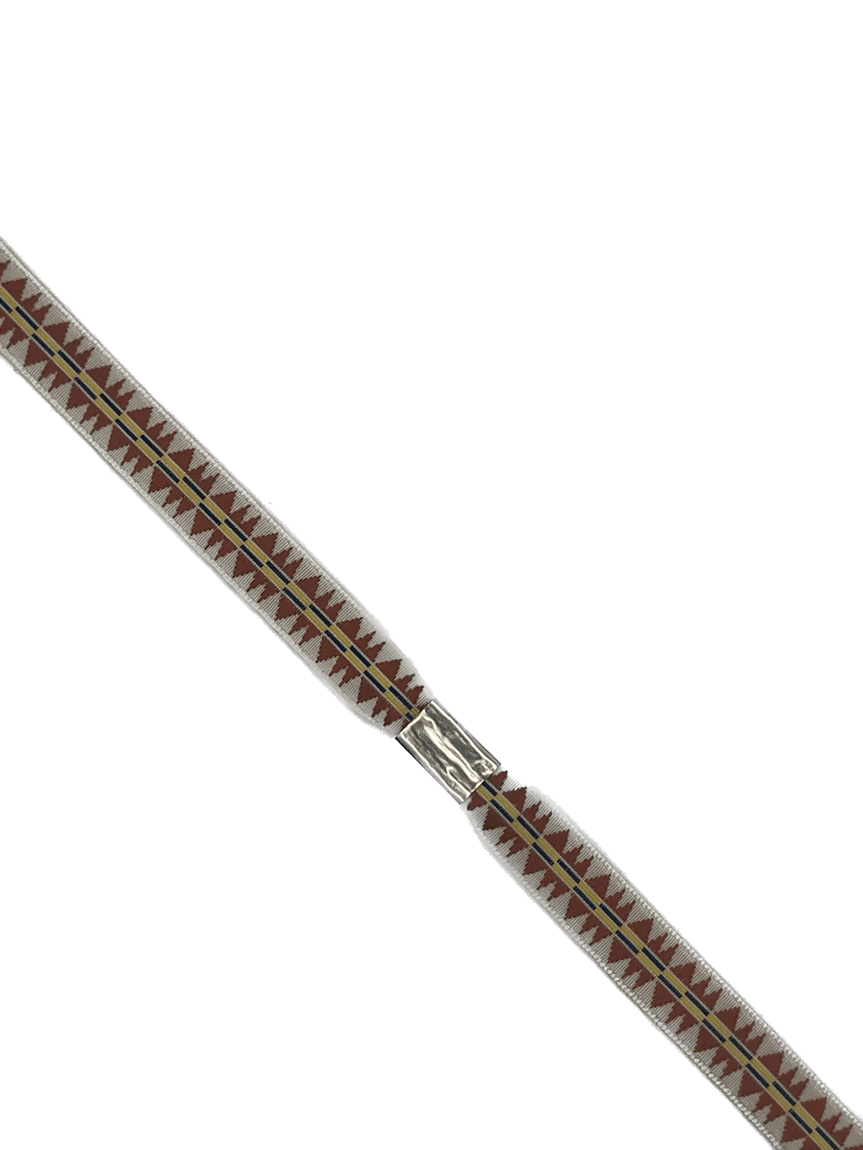 Pulsera de Tela Domingo Ayala - ECRU