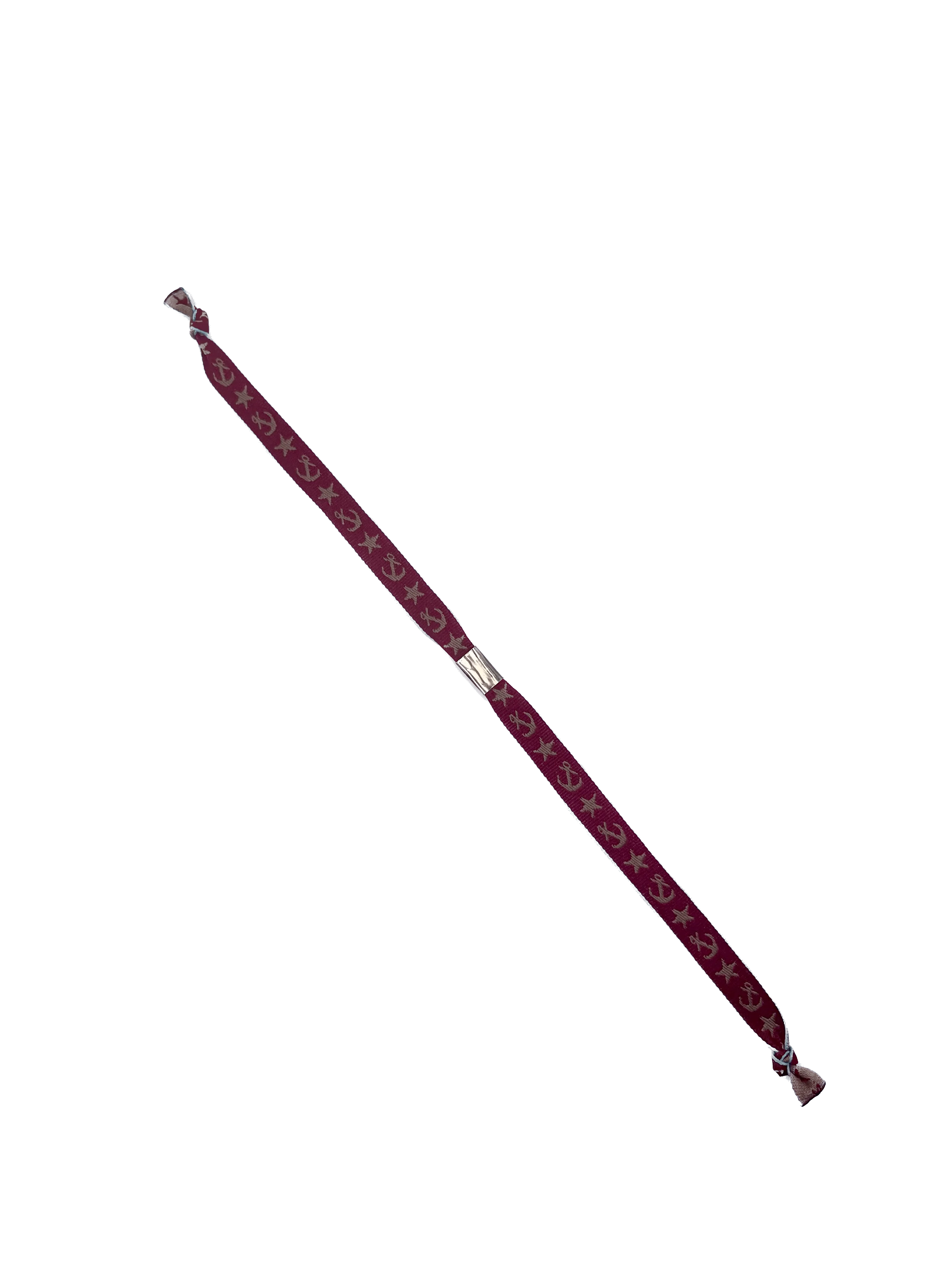 Pulsera de Tela Domingo Ayala - ECRU