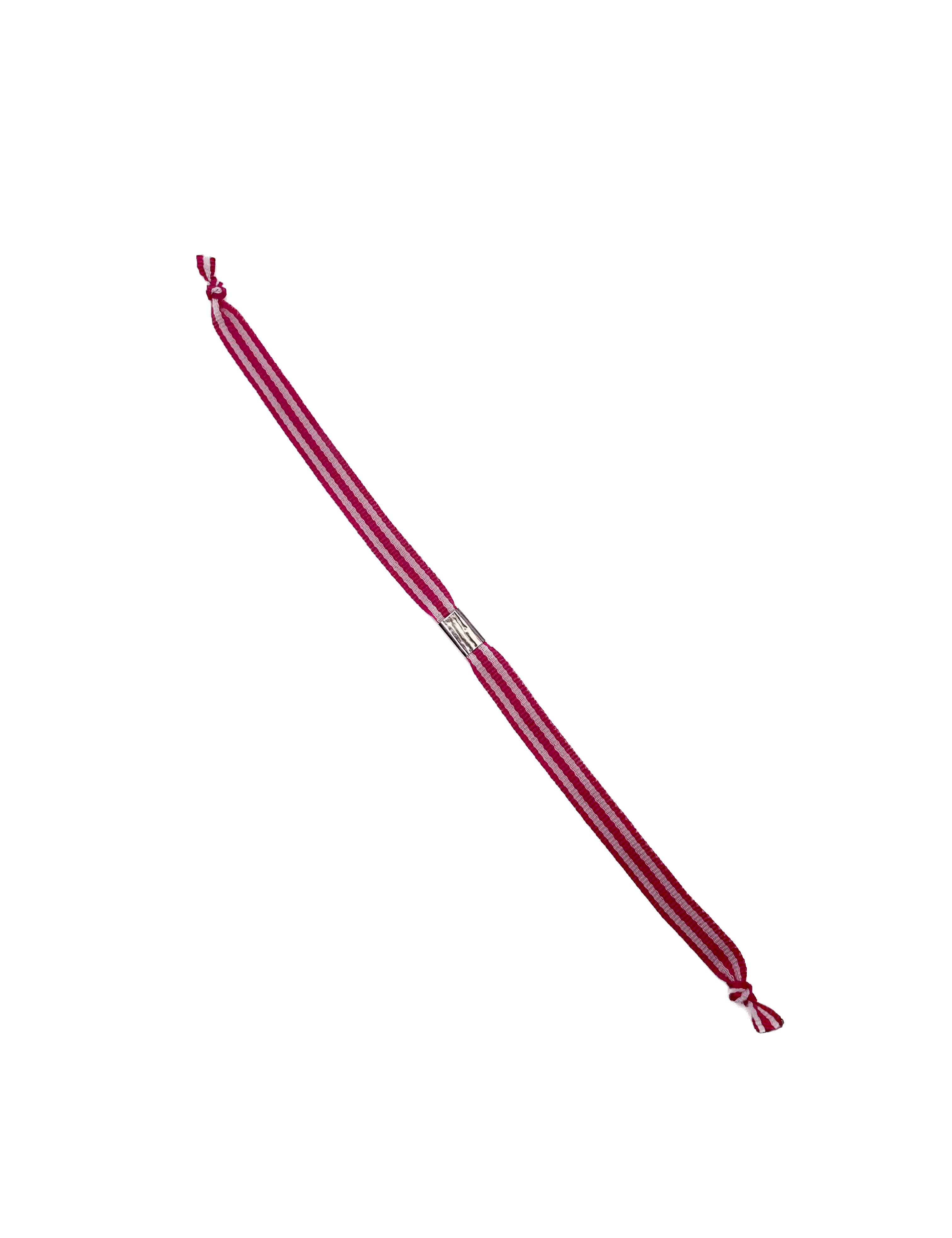 Pulsera de Tela Domingo Ayala - ECRU