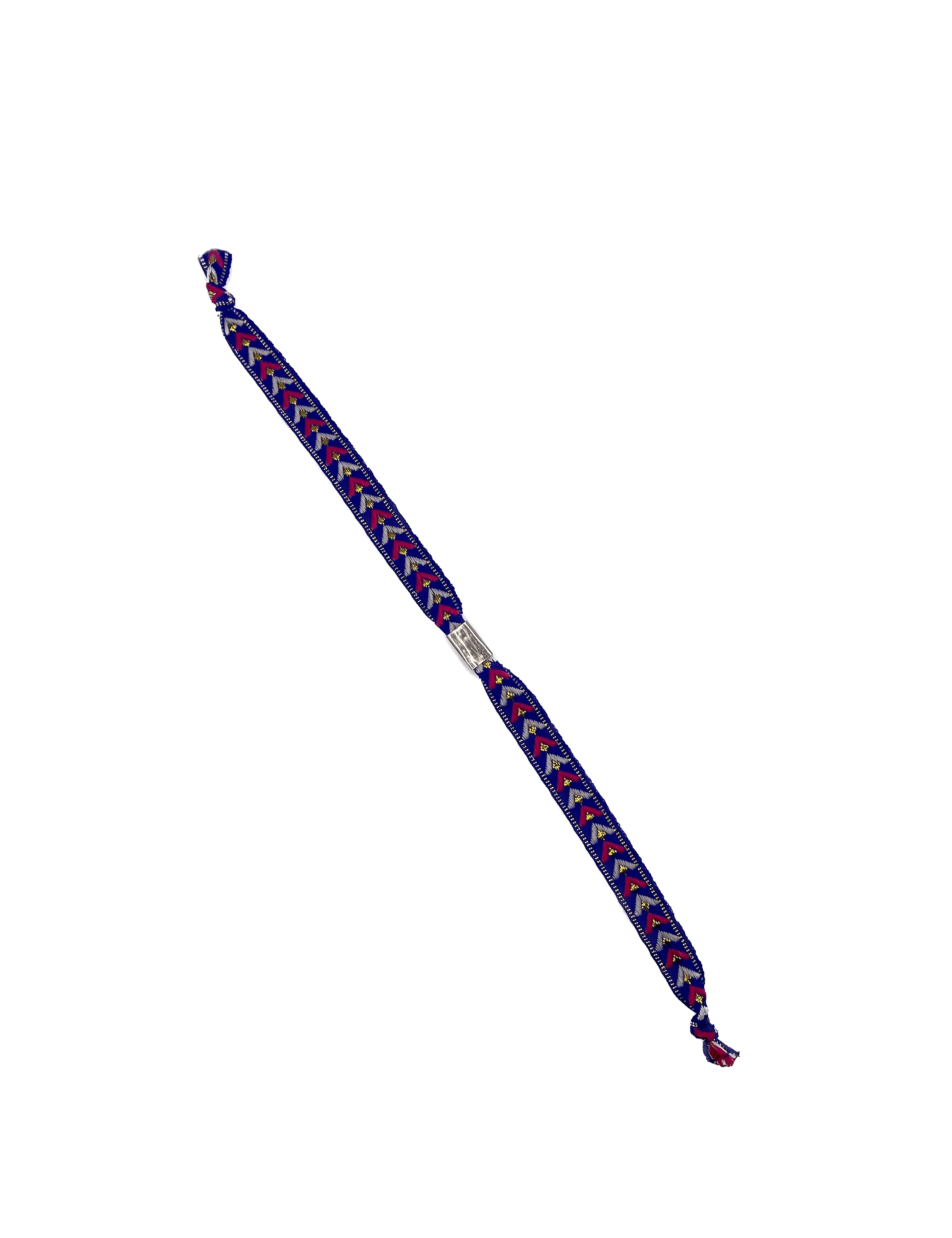 Pulsera de Tela Domingo Ayala - ECRU