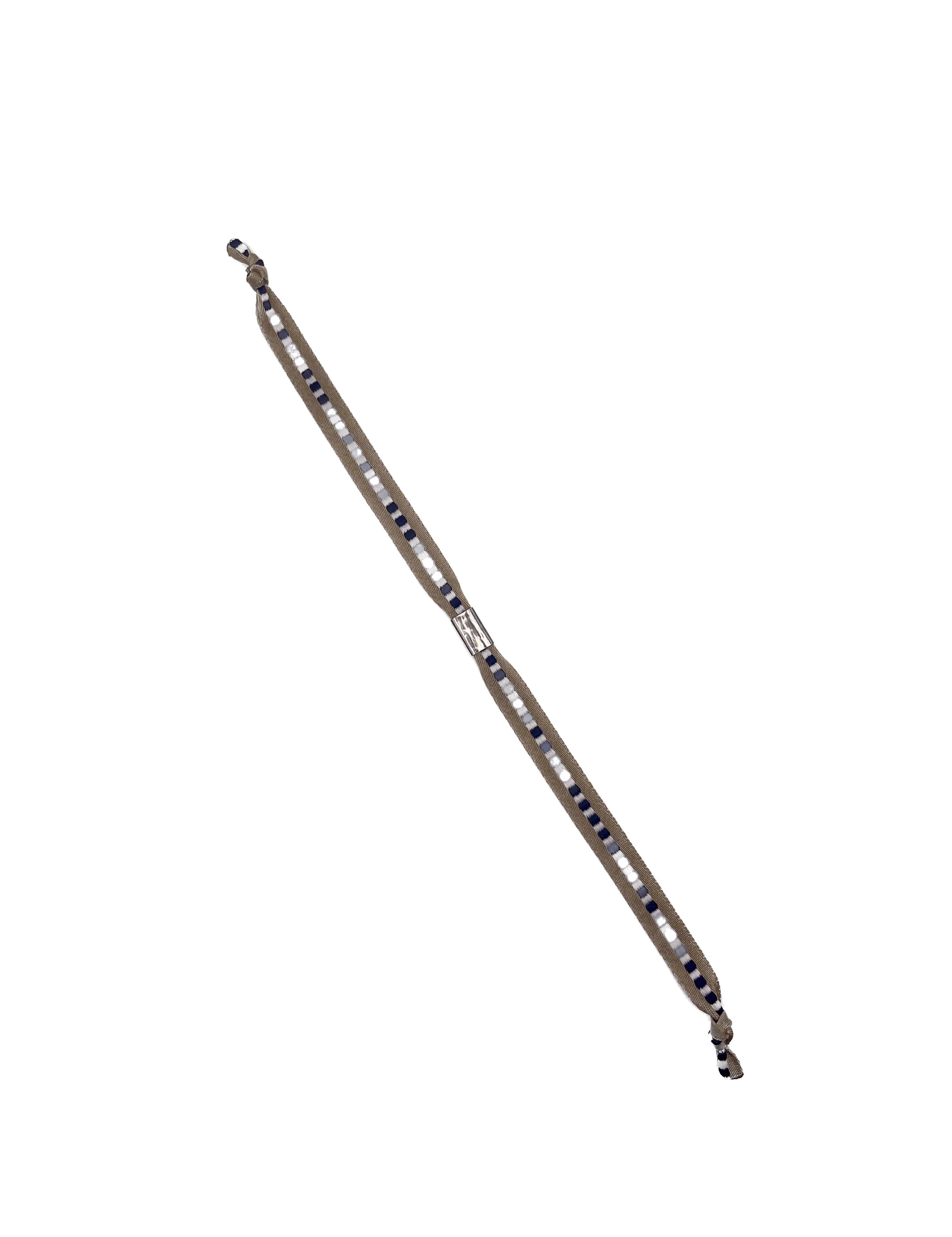 Pulsera de Tela Domingo Ayala - ECRU