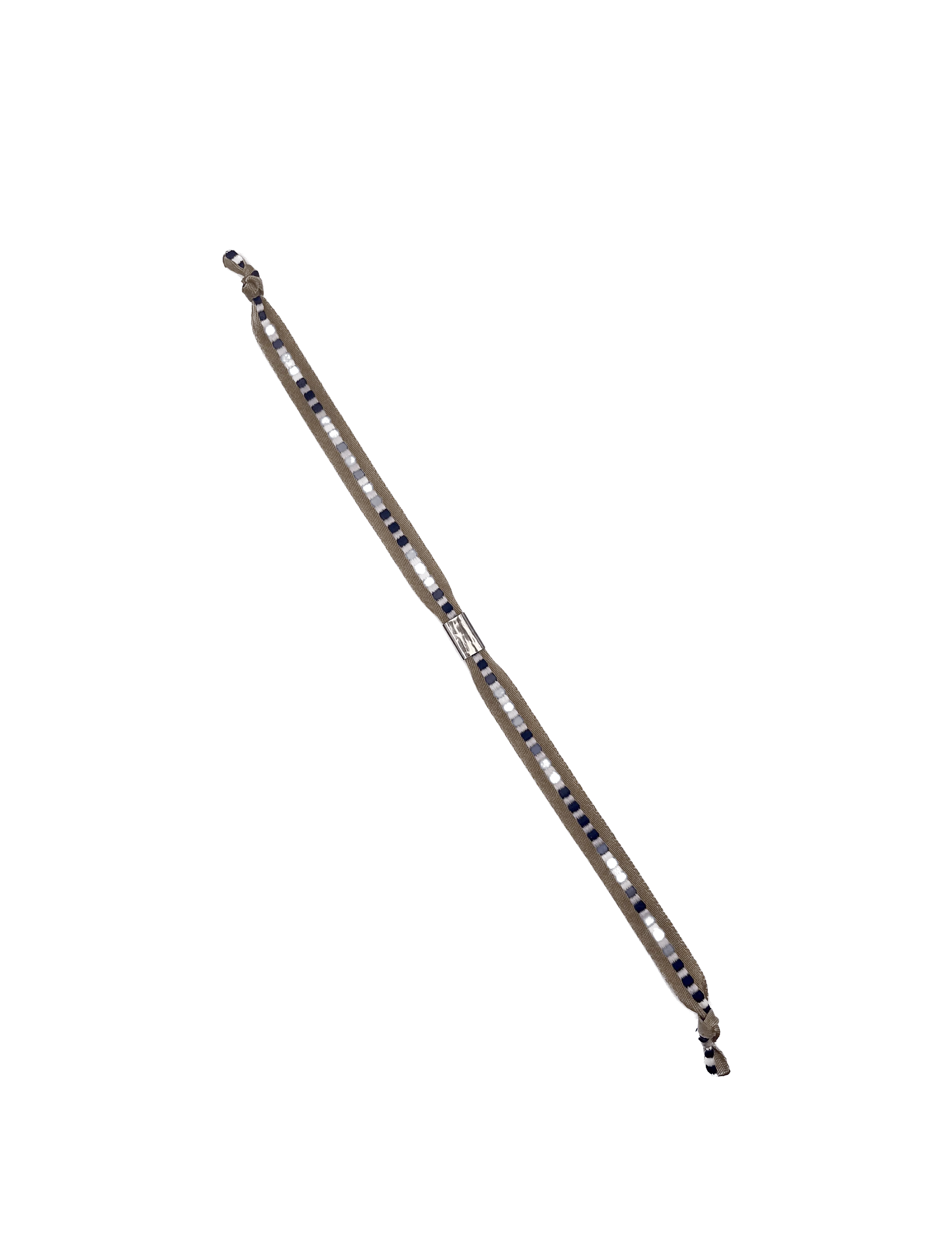 Pulsera de Tela Domingo Ayala - ECRU