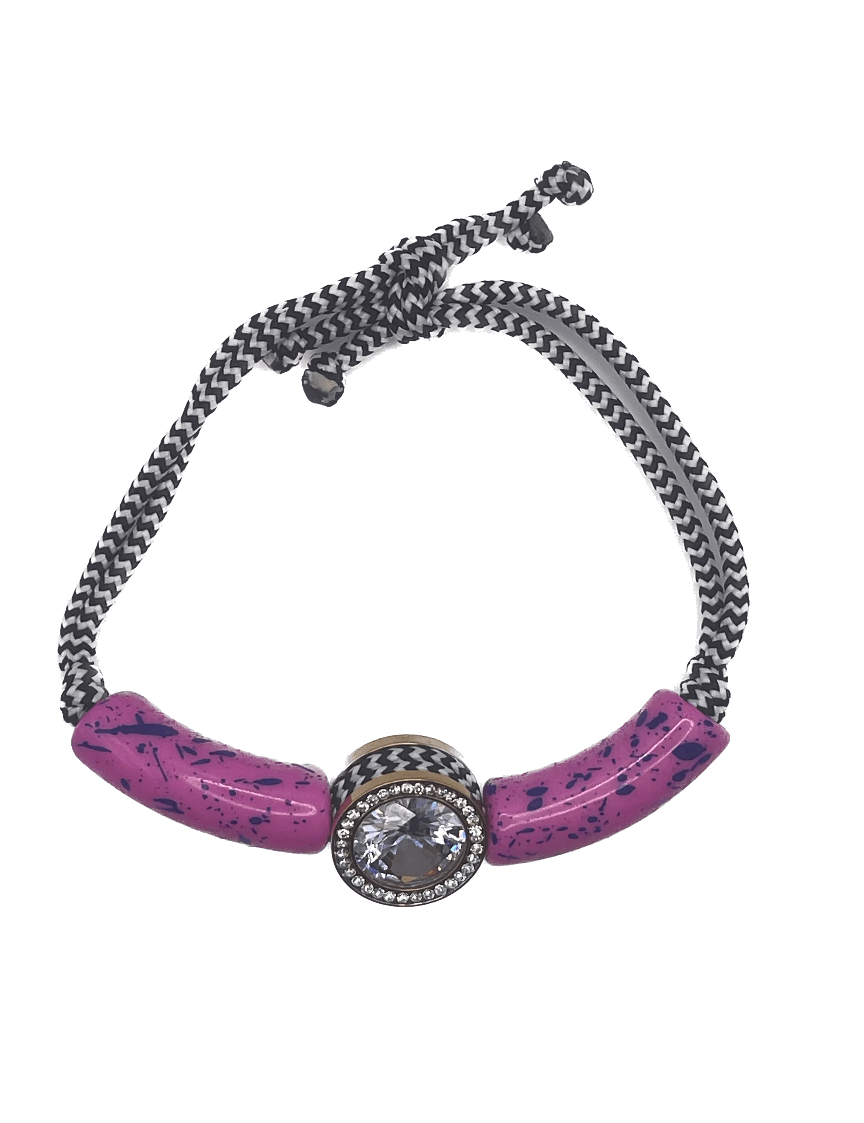 Pulsera Domingo Ayala Diamond 2 - ECRU