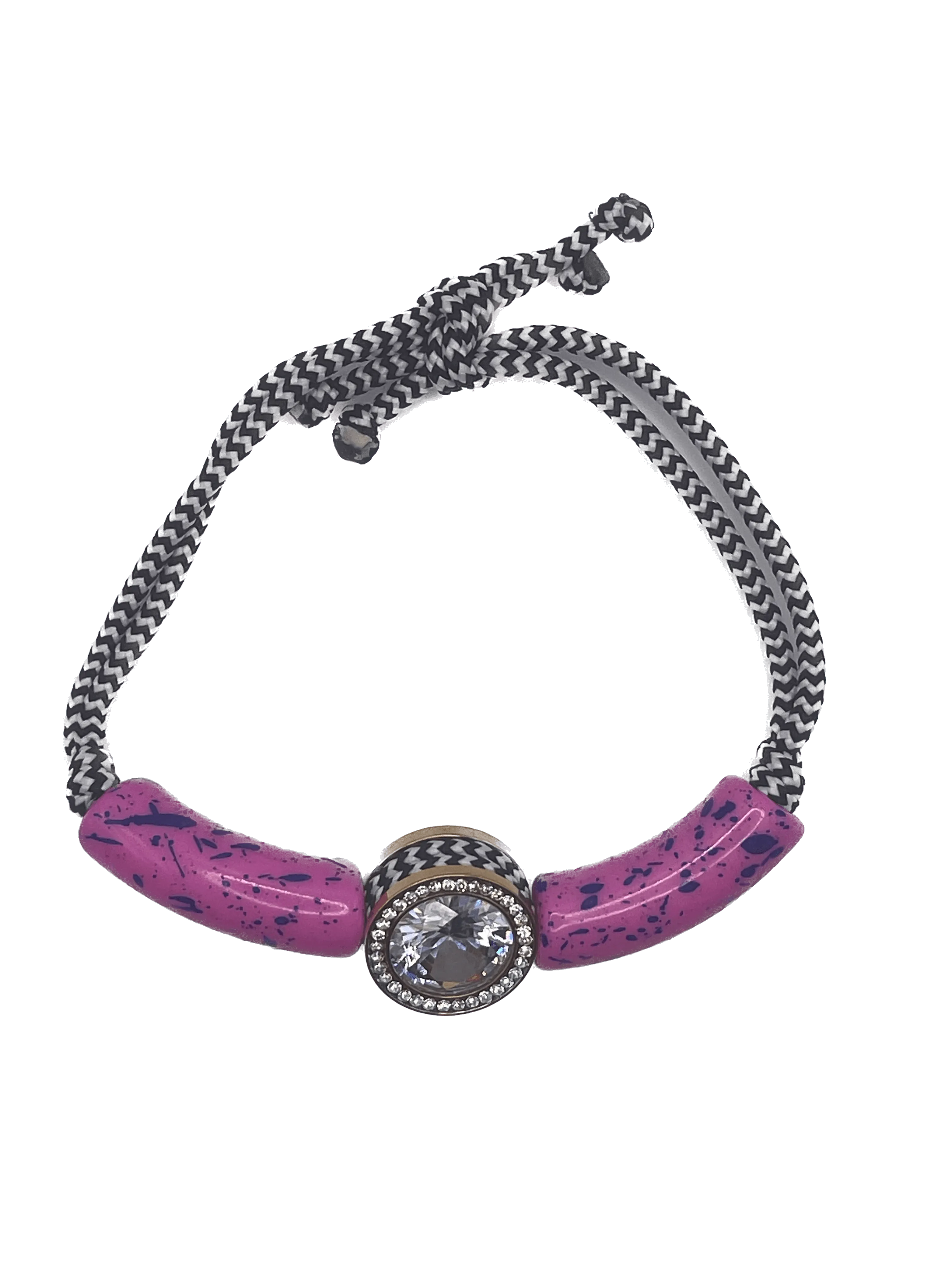 Pulsera Domingo Ayala Diamond 2 - ECRU