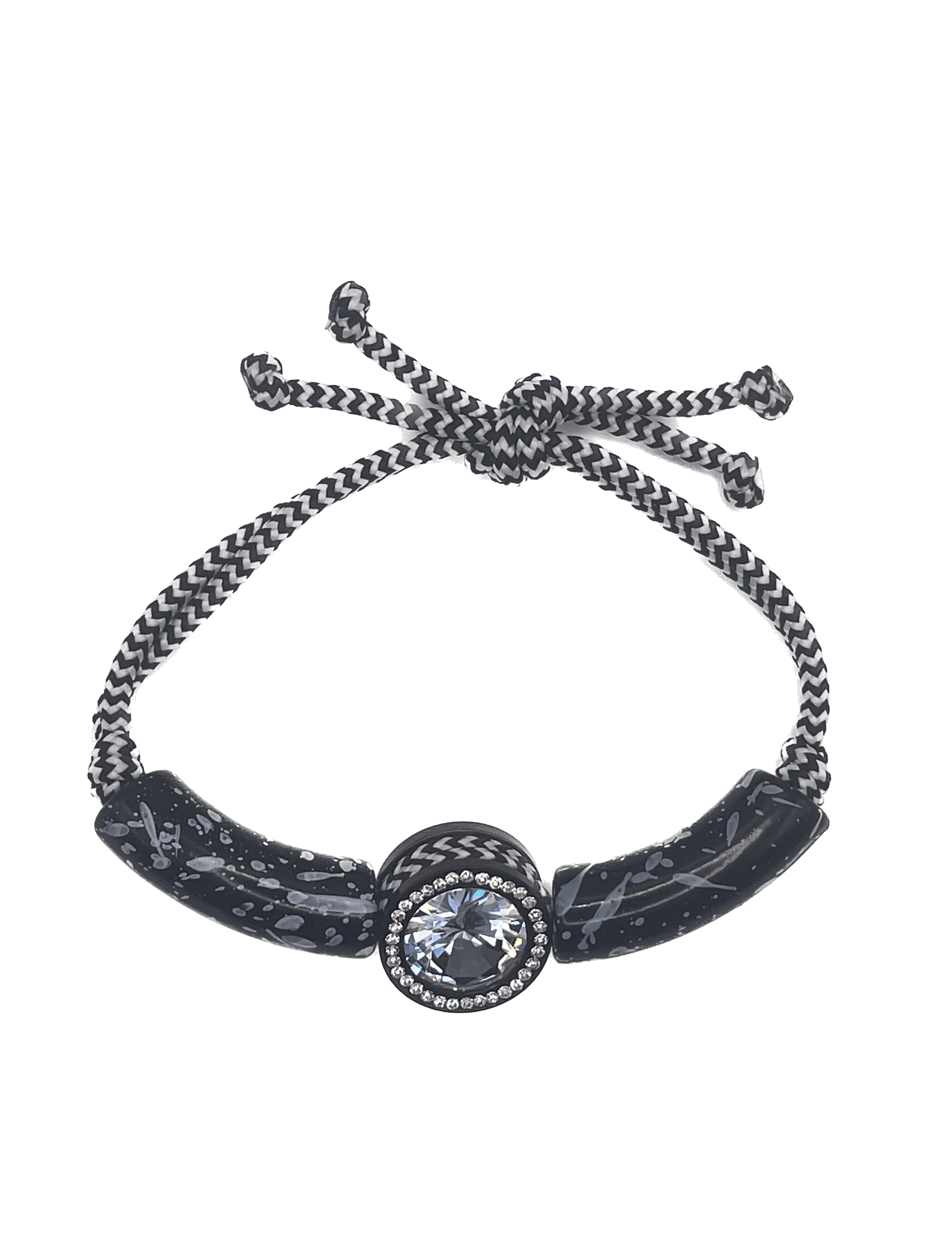 Pulsera Domingo Ayala Diamond 4 - ECRU