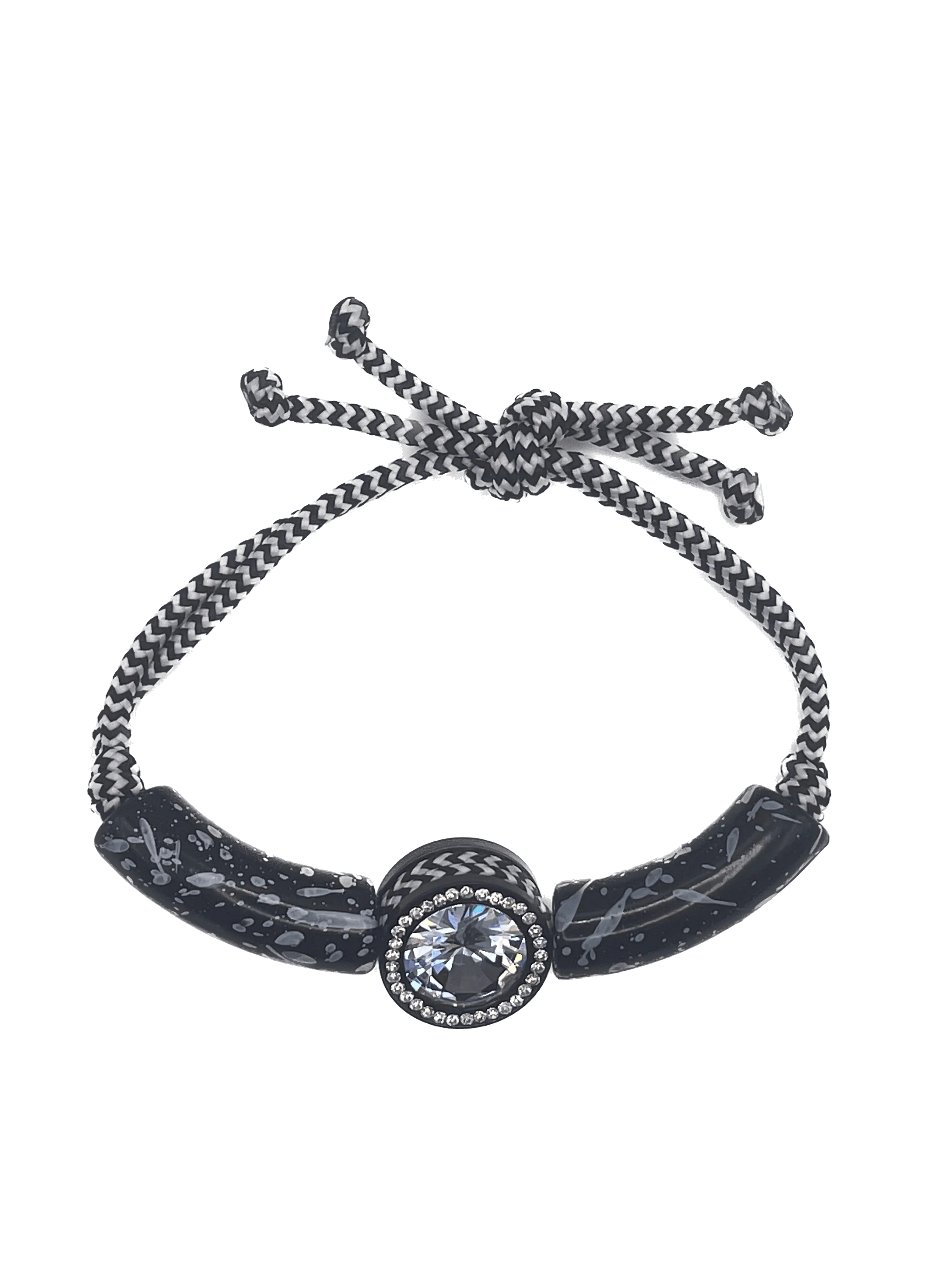 Pulsera Domingo Ayala Diamond 4 - ECRU
