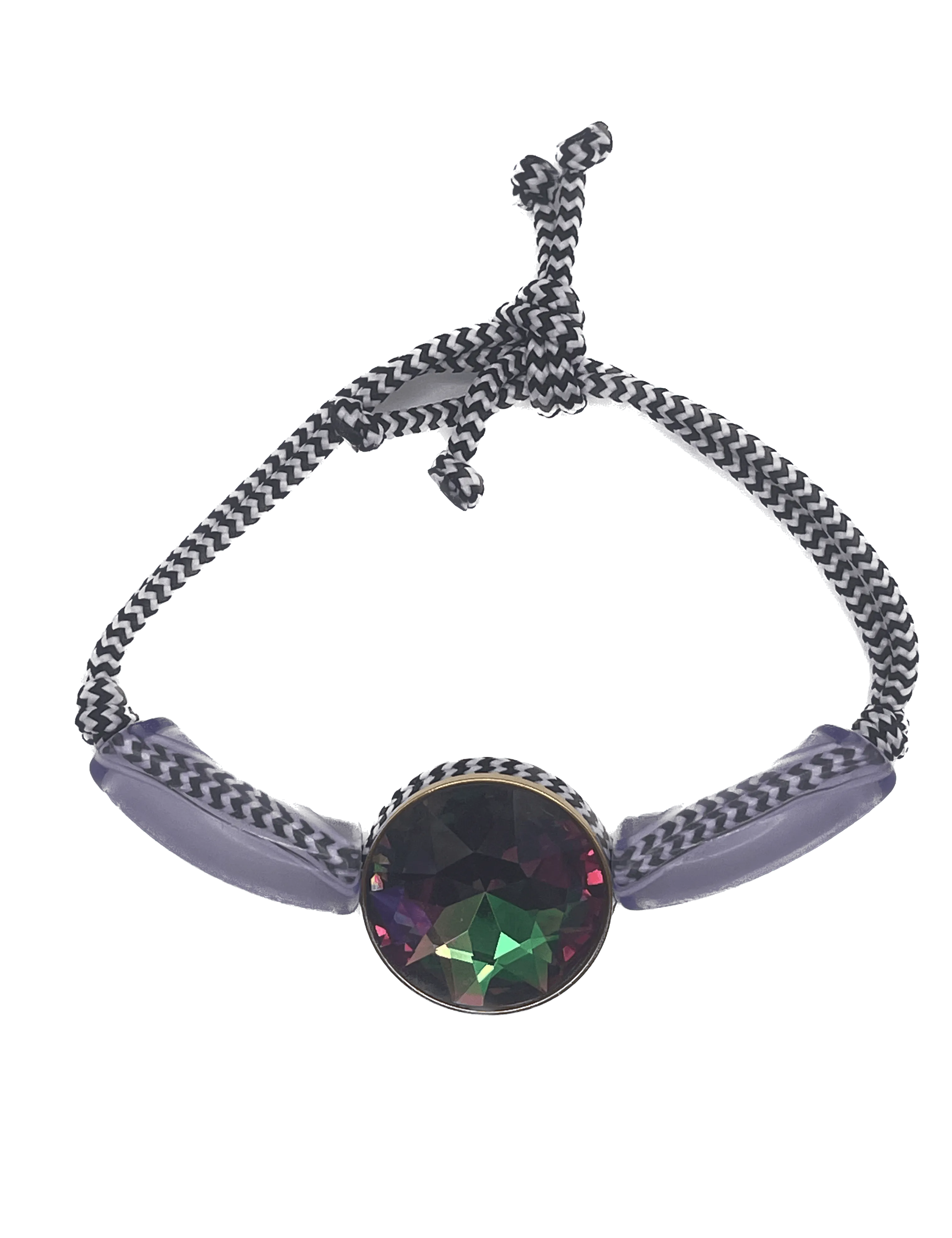 Pulsera Domingo Ayala Diamond 5 - ECRU