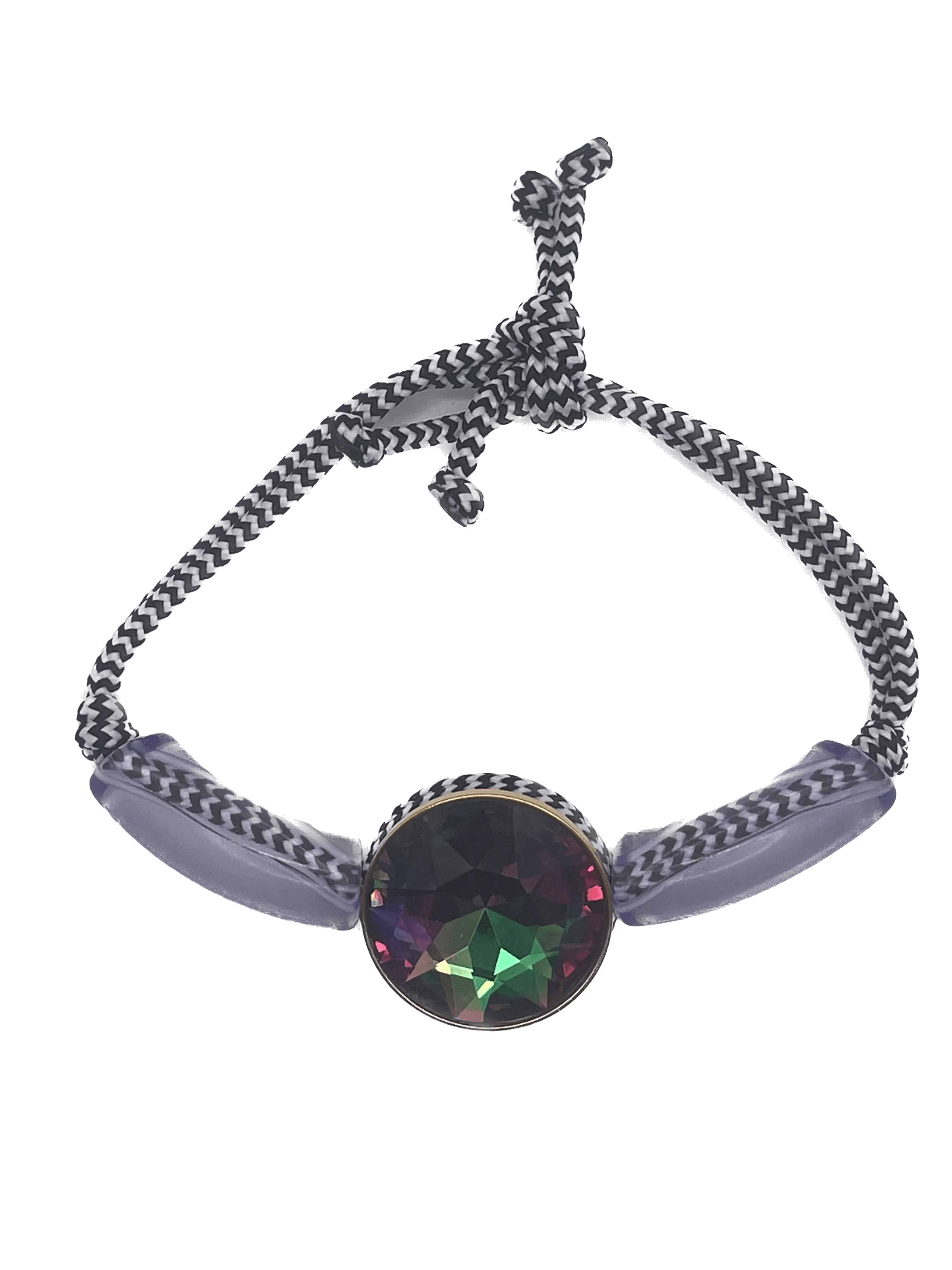 Pulsera Domingo Ayala Diamond 5 - ECRU