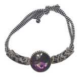 Pulsera Domingo Ayala Diamond 6 - ECRU