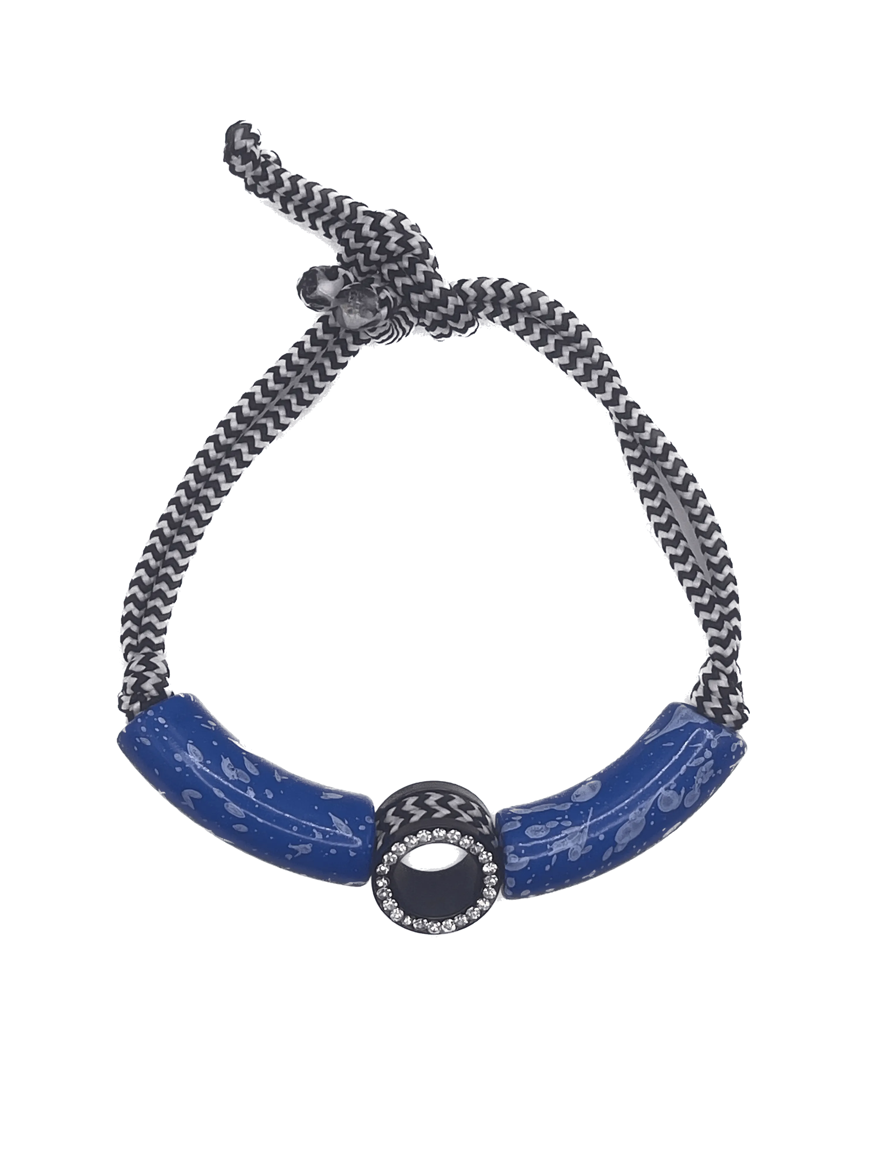 Pulsera Domingo Ayala Diamond 7 - ECRU