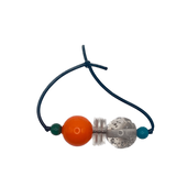 Pulsera Domingo Ayala Scoobie - ECRU