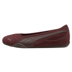 Puma Catch Soleil Ballerina Chocolate Fondue Rich Cocoa - flat lateral