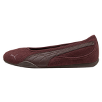 Bailarina PUMA Catch Soleil Chocolate Fondue, flat lateral transparente en formato 22x27
