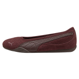 Bailarina PUMA Catch Soleil Chocolate Fondue, flat lateral transparente en formato 22x27