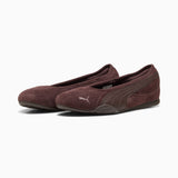 Bailarinas PUMA Catch Soleil Chocolate Fondue, vista del par