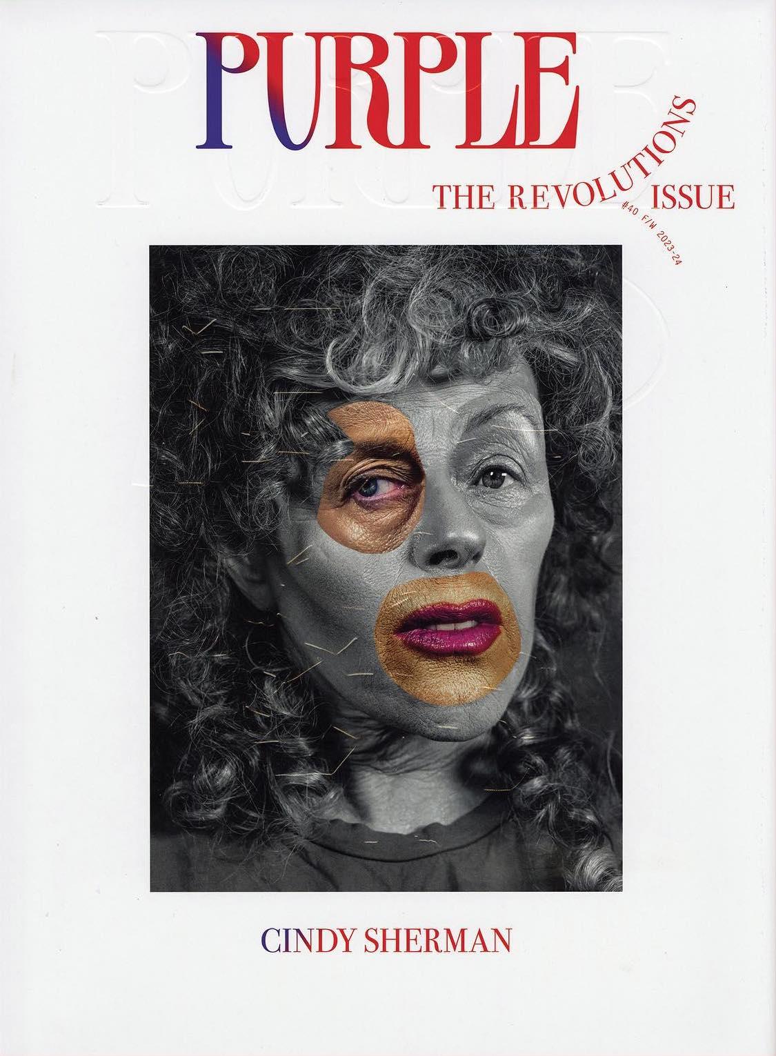 Purple Magazine The Future Issue 40 - ECRU