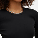 Top VERO MODA Chloe Negro