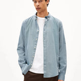 ARMEDANGELS Quaasa Deep Teal Shirt