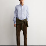 Camisa ARMEDANGELS Quaasa Stripes White Dark Morning