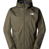 Chaqueta The North Face Quest New Taupe Green flat frontal transparente