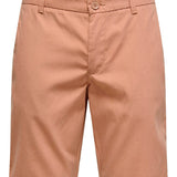 Shorts ONLY & SONS Chino Cork Light Brown