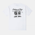 Camiseta EDMMOND STUDIOS Persistence of Music White - vista adicional