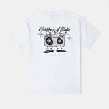 Camiseta EDMMOND STUDIOS Persistence of Music White - vista adicional