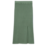 TIFFOSI Raine B Green Skirt