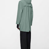 Chaqueta larga Rains Long Jacket Sage – imagen oficial 3