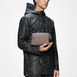 Neceser Rains Wash Bag Small Cinder – imagen oficial 5