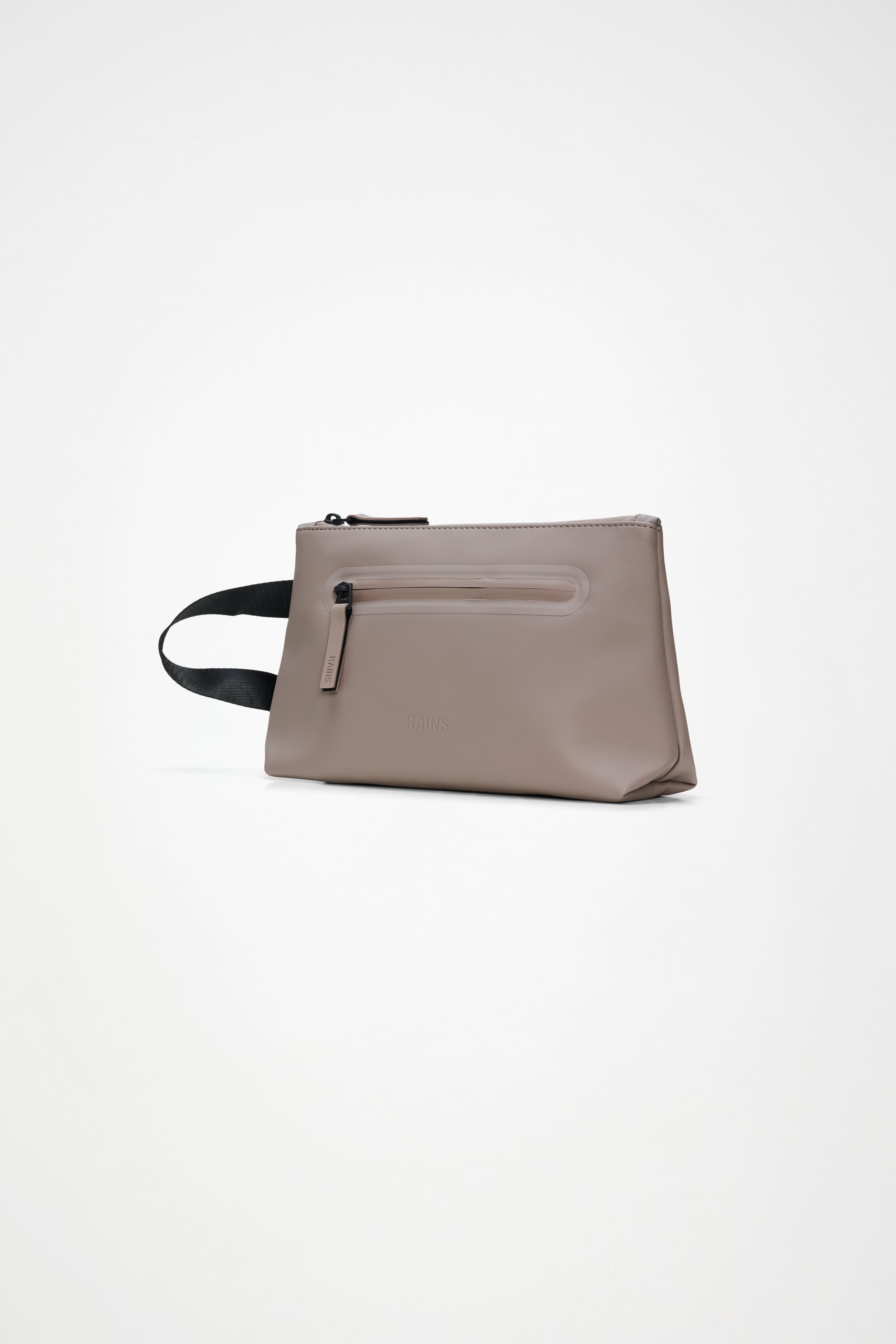 Neceser Rains 2 Zip Cosmetic Bag Large Cinder – imagen oficial 4