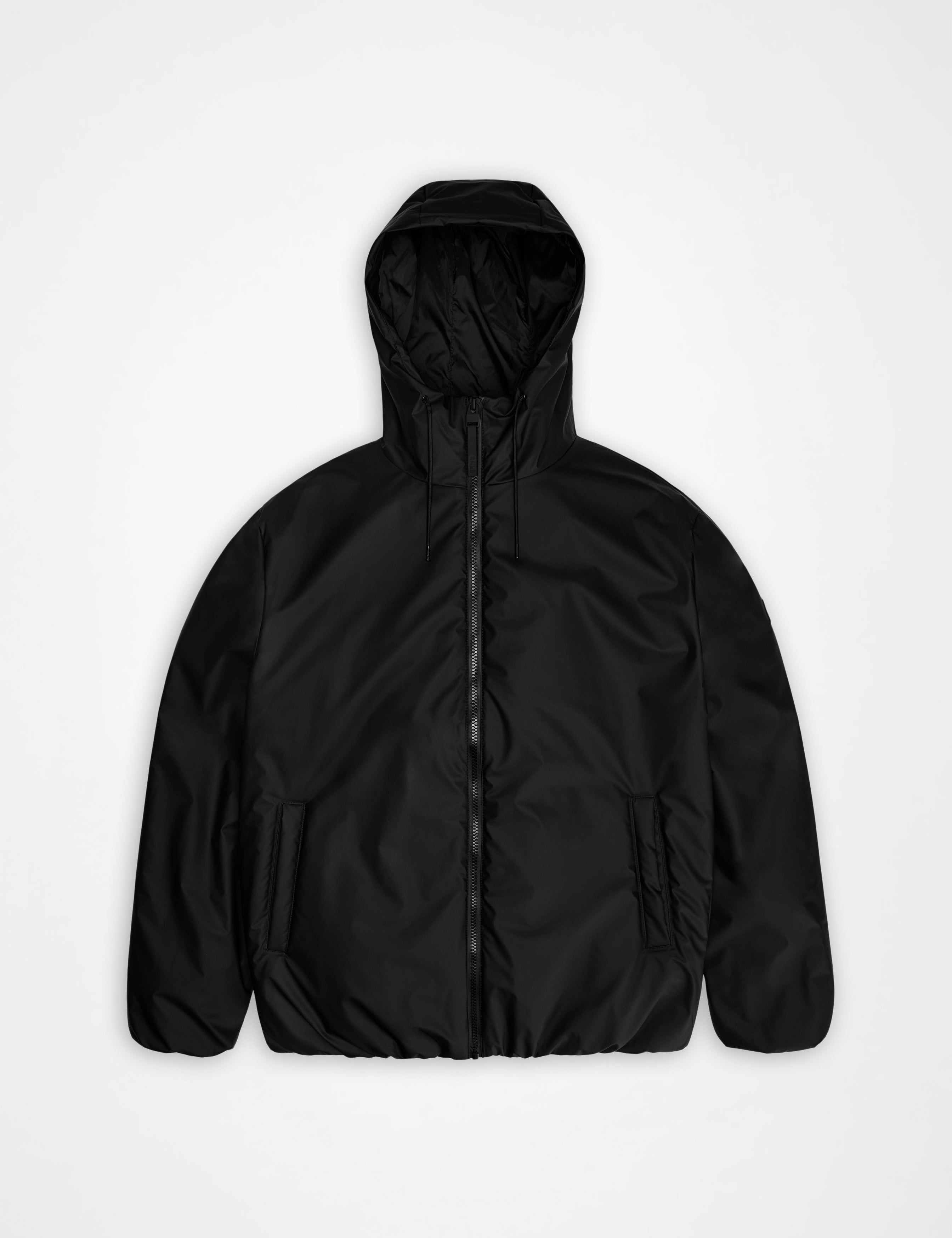 Chaqueta Rains Lohja Black – imagen oficial 2