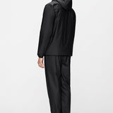 Chaqueta Rains Lohja Black – imagen oficial 3