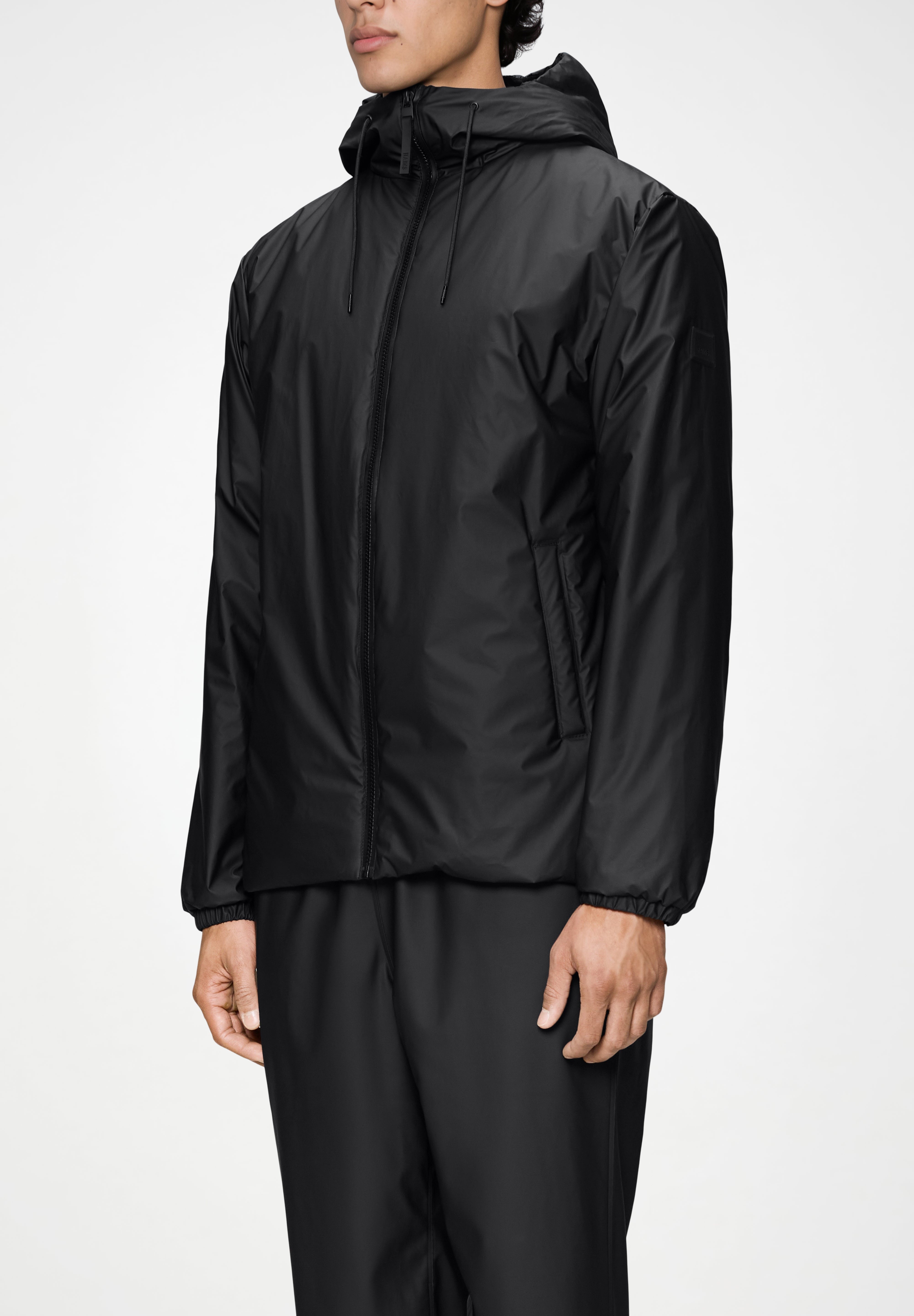 Chaqueta Rains Lohja Black – imagen oficial 5