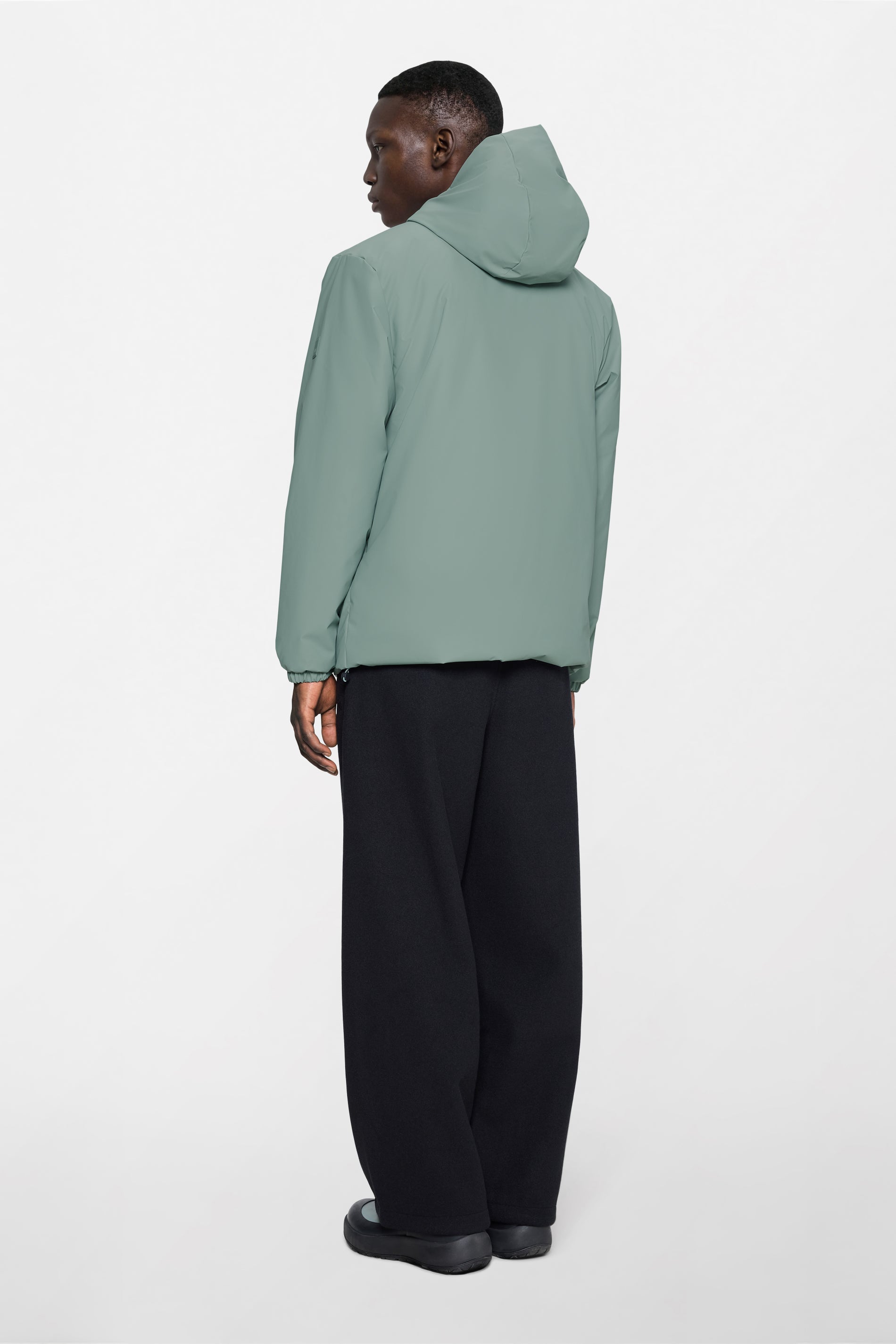 Chaqueta Rains Lohja Sage – imagen oficial 3