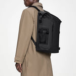 Mochila Rains Deepwater Rolltop Large Black – imagen oficial 2